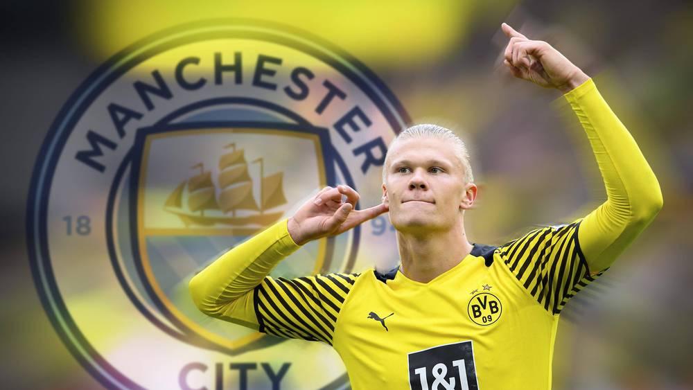 Angleterre: Guardiola forcé au silence concernant Haaland