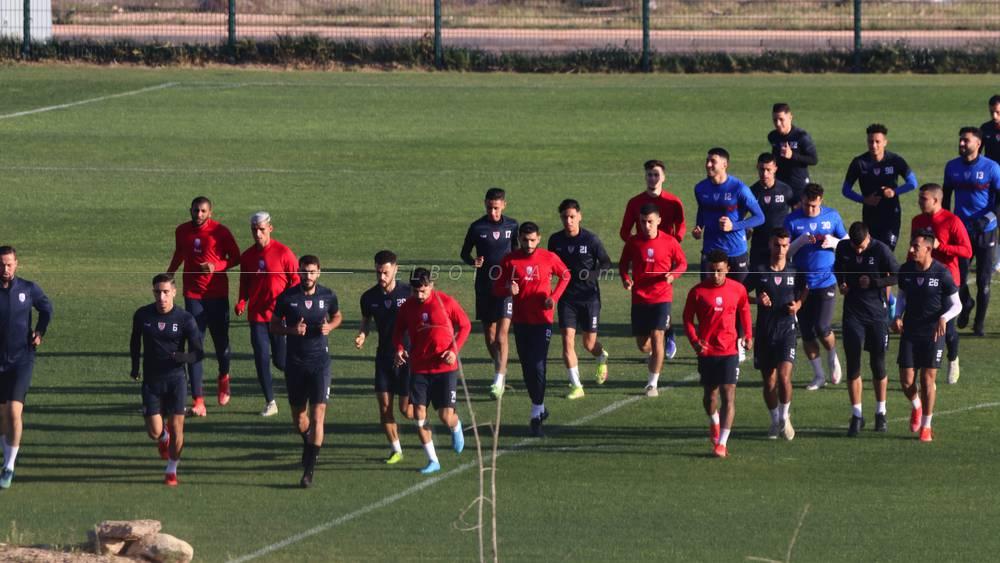 المغرب التطواني يخوض أولى حصصه التدريبية بأكادير تحضيراً لنهائي كأس العرش