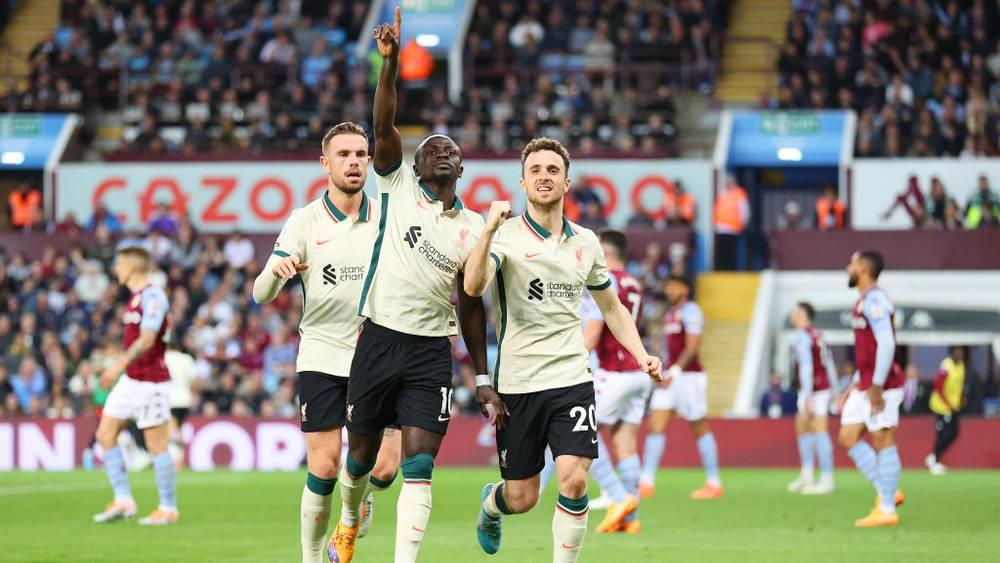 الدوري الإنجليزي / ليفربول يهزم أستون فيلا ويتساوى على القمة مع مانشستر سيتي