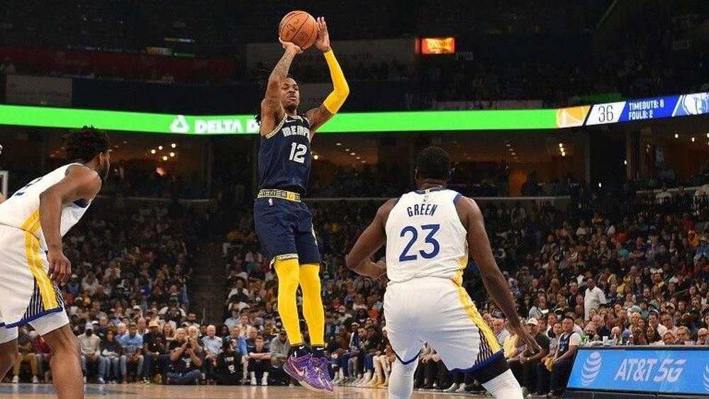 NBA: Morant pourrait manquer la fin des play-offs