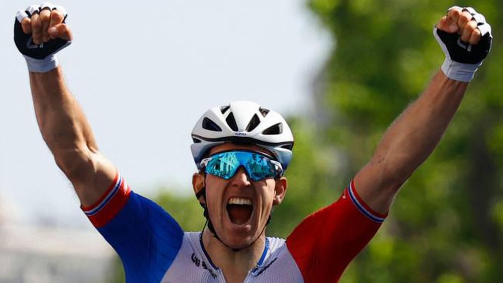 Le français Arnaud Démare a remporté la 6e étape du Giro