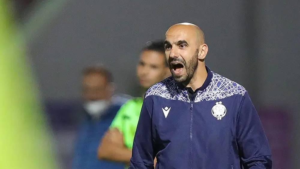 الركراكي: "ملِّي غانعس غانشوف التشكيلة واللِّي تيهمني هو اللاعب يقدم أقصى ما عندو ويحس بالمسؤولية"