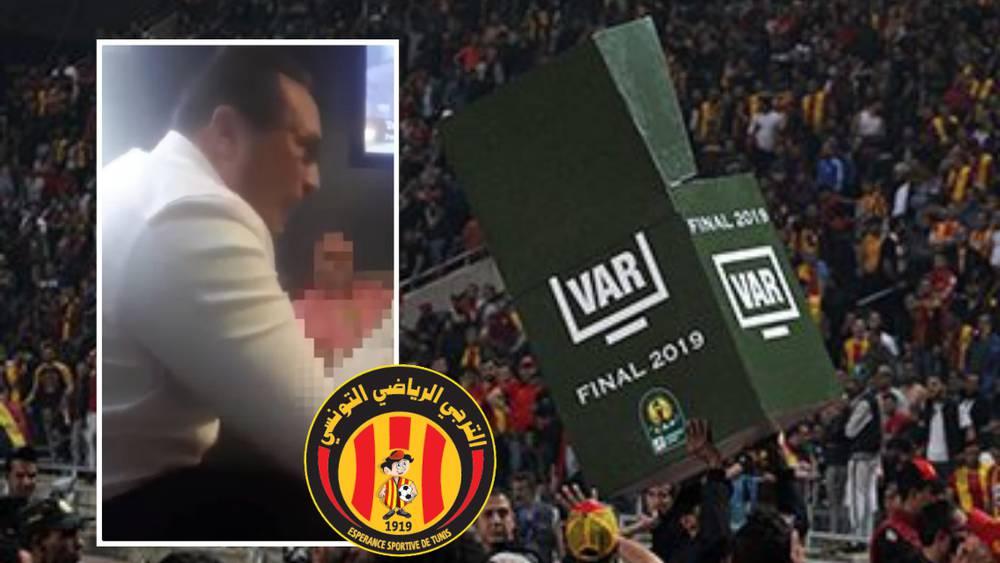 في "فيديو مسرّب".. "اعترافات خطيرة" من مسؤول في الترجي حول إرشاء النادي لِحُكّام في مبارياته القارية والتحكُّم في اختيارهم!