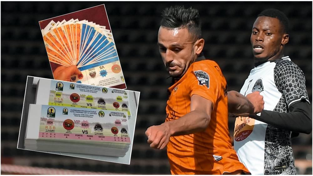 جماهير نهضة بركان تشتكي من "السوق السوداء" قبل مواجهة مازيمبي وتؤكد: "حْشومة واحد يْشري تذاكر بـ20 درهم ويْبيعها بـ100 درهم"