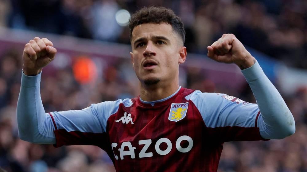 أستون فيلا يتعاقد مع كوتينيو من برشلونة بصفة نهائية مقابل 20 مليون يورو