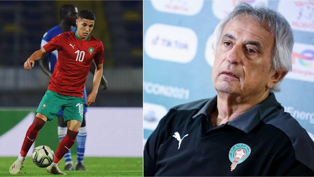 مصدر خاص لـ"البطولة": "وحيد اتصل بحارث لتأكيد إعجابه بمستواه وتقديم وعد بإعادته لصفوف المنتخب المغربي قريبا"