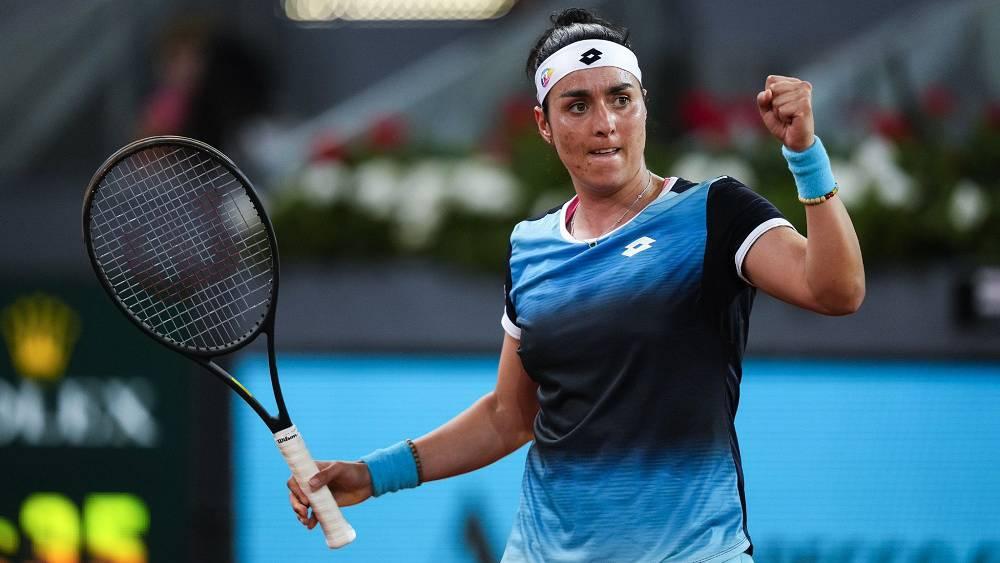 بعد تتويجها ببطولة مدريد للتنس.. التونسية أنس جابر تتأهل إلى نصف نهائي بطولة روما