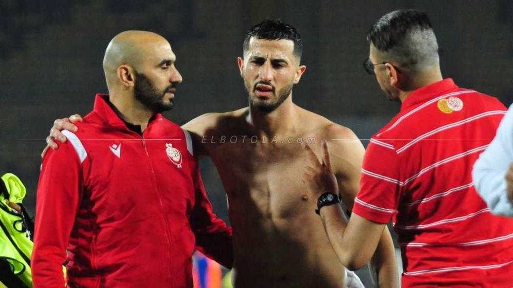 الركراكي: "الوداد عائلة.. جئت للفريق بهدف التتويج بلقب دوري أبطال أفريقيا"
