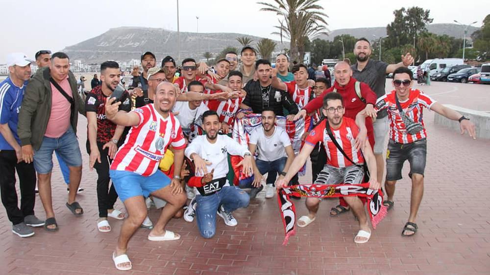 إدارة المغرب التطواني توفر تذاكر نهائي كأس العرش في مطار أكادير والملعب الكبير