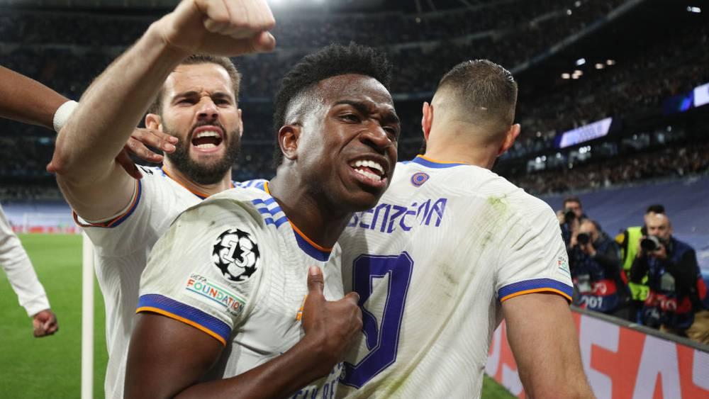 بمليار يورو كشرط جزائي وراتب الفئة الأولى.. ريال مدريد يسعى لتحصين فينيسيوس جونيور