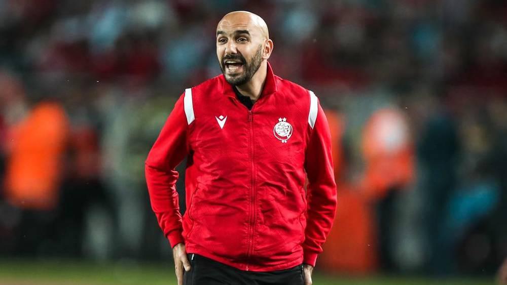 وليد الركراكي: "بيترو فريق قوي وكان قادرا على التأهل بسهولة للنهائي في حال مواجهته الأهلي أو سطيف"