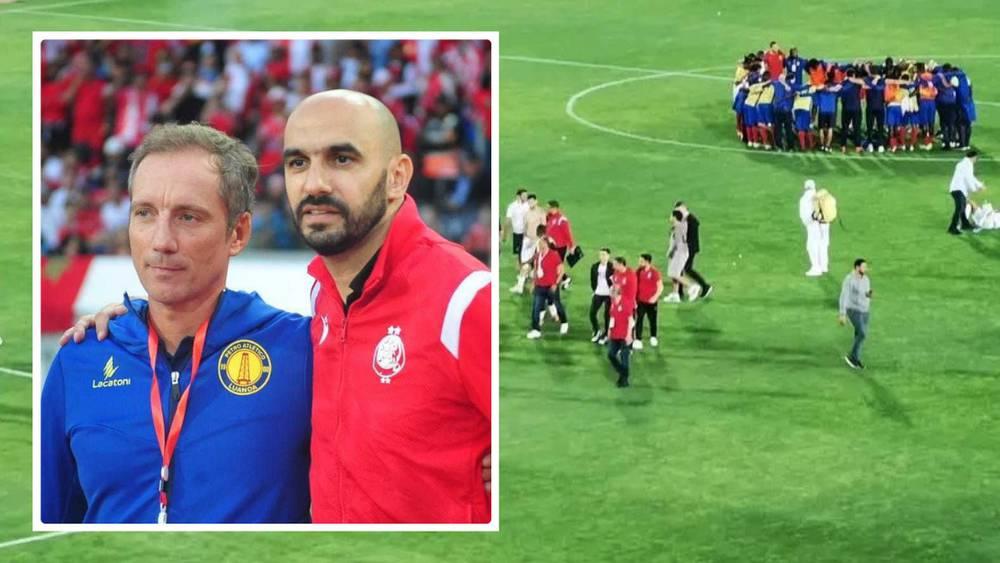 بيترو أتليتيكو ينال احترام الوداديين: "تقبّلوا الإقصاء بكل روح رياضية"