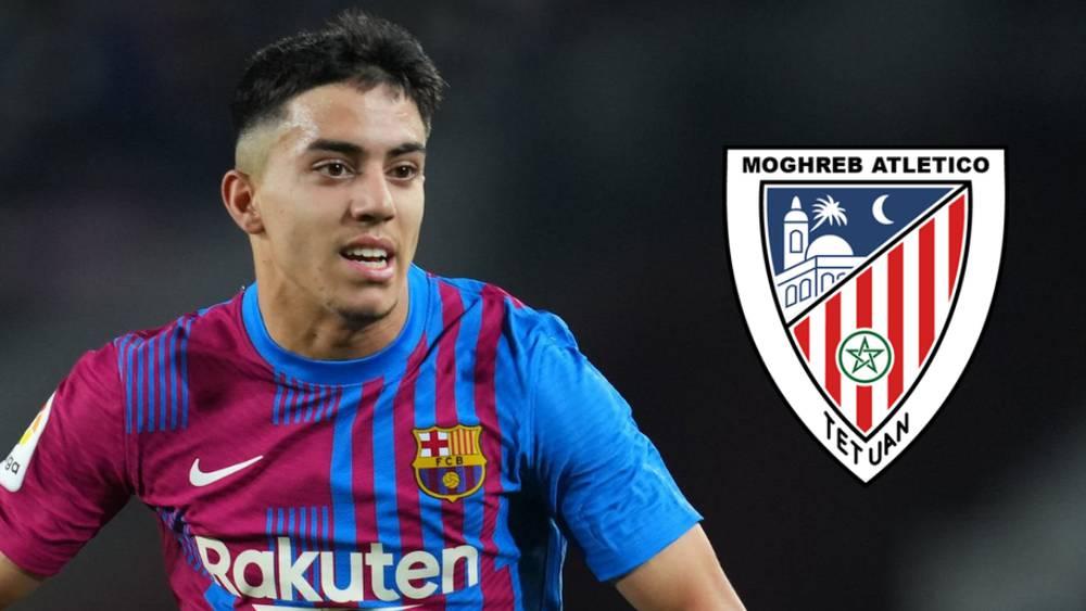 إلياس أخوماش لاعب برشلونة: "أتمنى تتويج المغرب التطواني بكأس العرش"