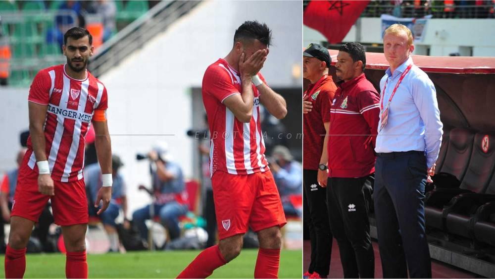 فاندنبروك: "البطاقة الحمراء غيرت المباراة ووضعت ضغطا أكبر علينا والأهم هي النتيجة واللقب الذي صار بين أيدينا"