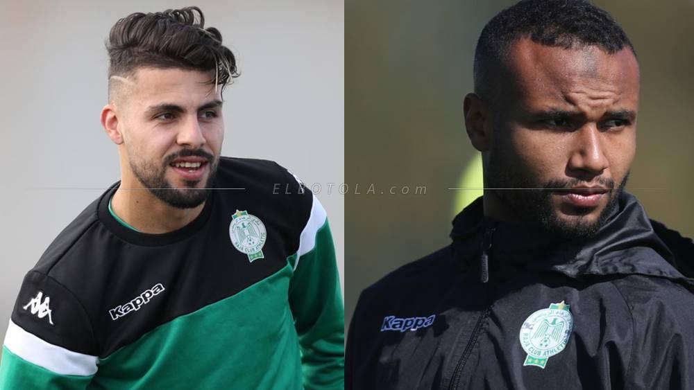 الطاوسي يستدعي المورابيط والعرجون لمواجهة سريع واد زم