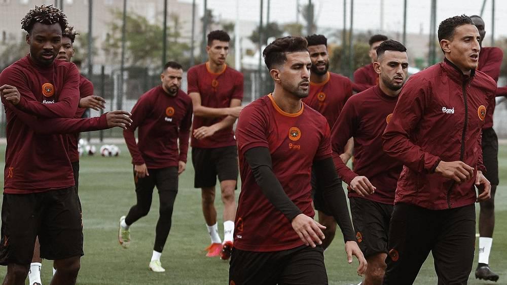 نهضة بركان يختتم استعداداته تأهبا لمواجهة تي بي مازيمبي في الكونفدرالية الأفريقية