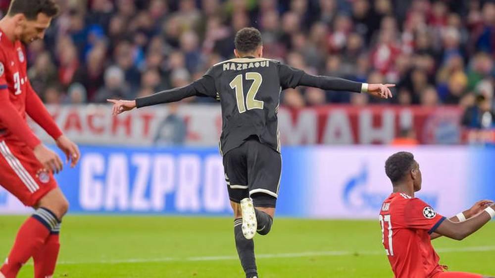 مزراوي: "هدفي في مرمى البايرن الأفضل في مسيرتي مع أياكس وأحس بالخزي لأن النادي لم يستفد ماديا من صفقة انتقالي"