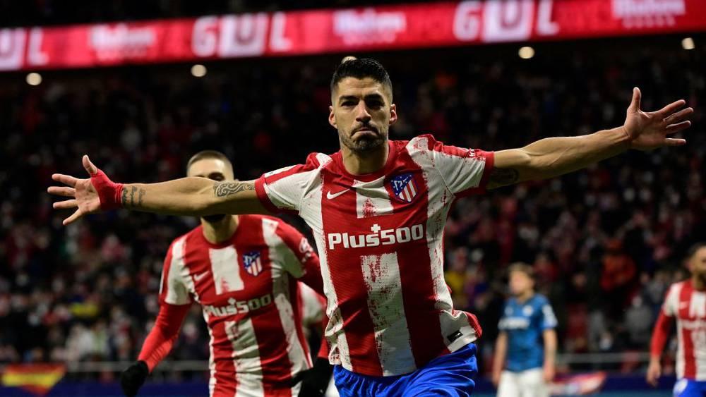 رسميًا / أتلتيكو مدريد يُعلن رحيل لويس سواريز