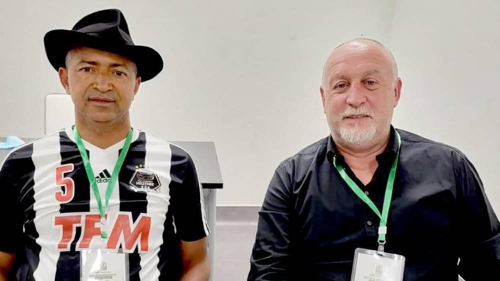 مدرب مازيمبي بعد الإقصاء أمام نهضة بركان: "أنا محبط من لاعبينا لقد خاضوا المواجهة كالمرضى"