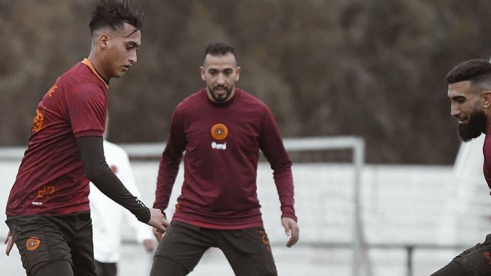 نهضة بركان يجري حصة لإزالة العياء عشية يومه الإثنين بعد مواجهة مازيمبي الكونغولي