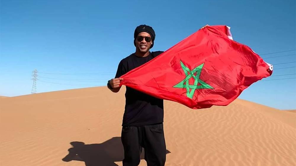 رونالدينيو: "كلما ذهبت إلى المغرب يتم الترحيب بي بشكل جيد.. إنه بلد أقدره"