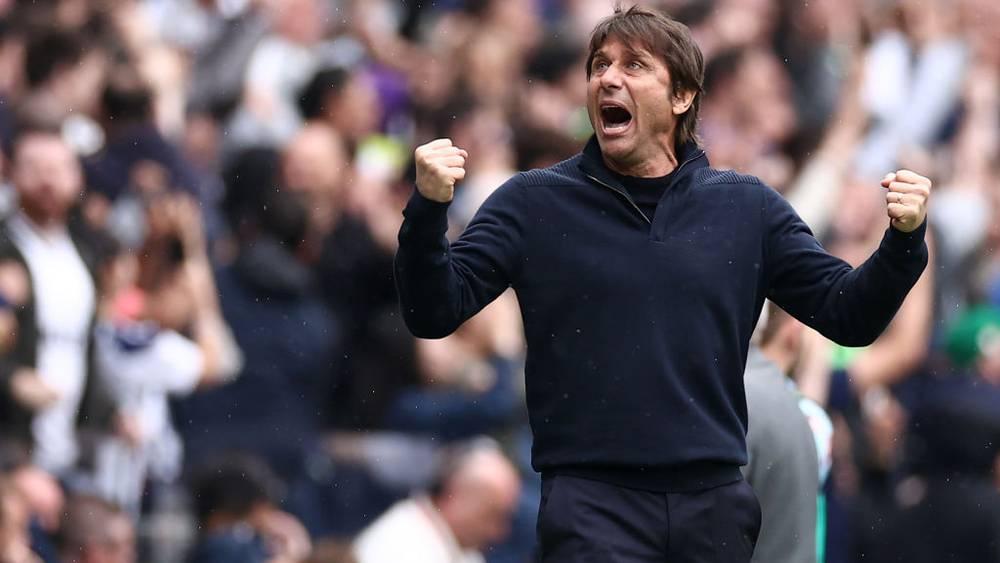 كونتي سيحصل على 2.5 مليون جنيه إسترليني في حالة تأهل توتنهام إلى دوري الأبطال