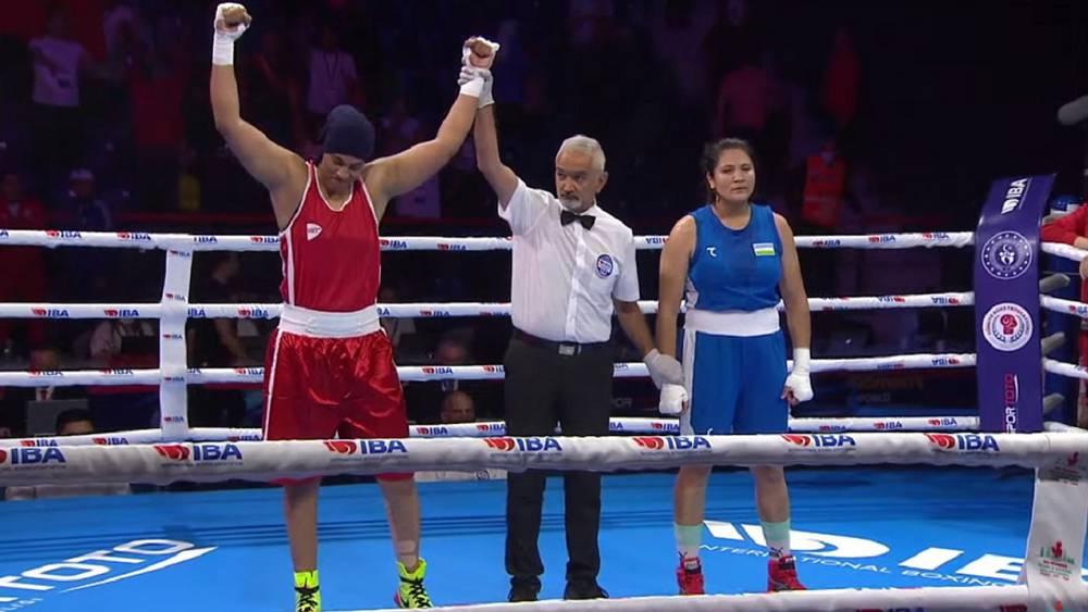 خديجة المرضي تتأهل إلى نهائي بطولة العالم للملاكمة النسوية