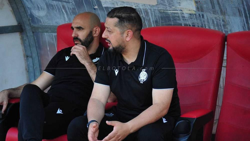 الركراكي: "لاَ قدِّيت نوْجه طَلب للجَامعة ديرْ قانون تيفْرض على كُل فرقة تفْزك التَّيران بَاش الرِّيتم يبْقى طَالع"