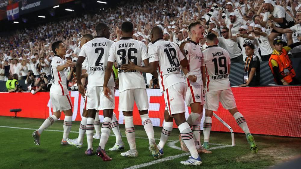 Ayman Barkok et Francfort sacrés champions d'Europe