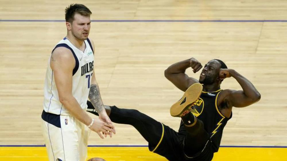 Finale Conférence Ouest NBA: les Warriors éteignent les Mavericks de Luka Doncic