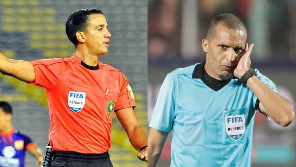 CDM 2022 : Deux arbitres marocains retenus par la FIFA