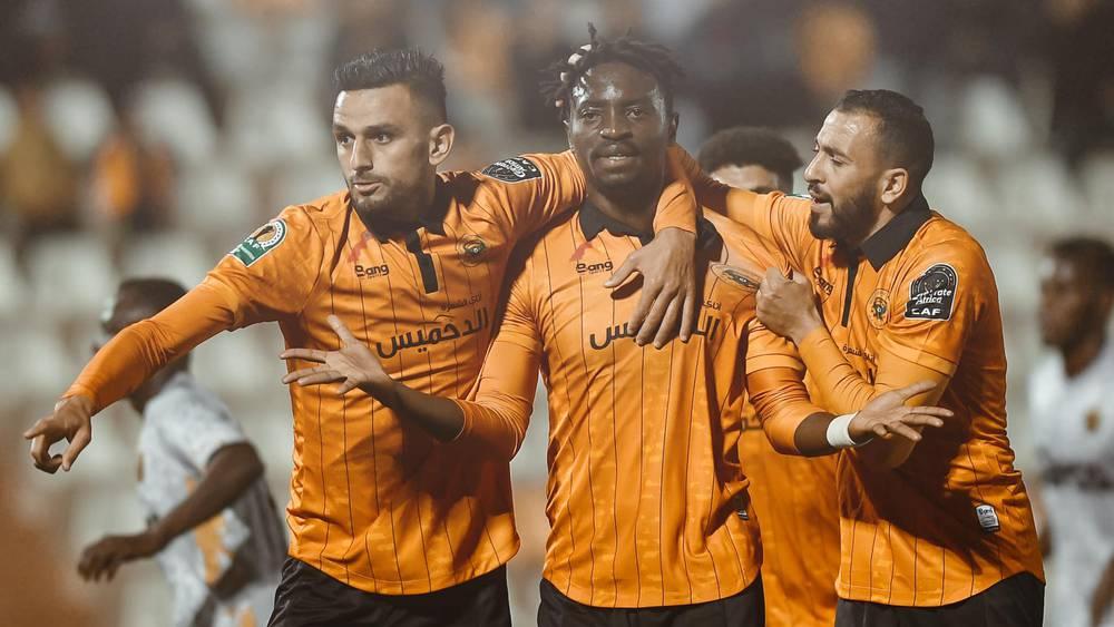 طريق نهضة بركان نحو نهائي الكونفدرالية.. تصدر المجموعة "الأصعب" وأطاح بالمصري البورسعيدي وتخطى مازيمبي بـ"ريمونتادا" تاريخية