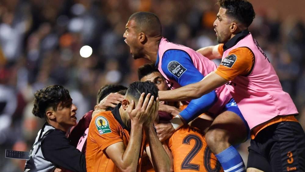 أرقام نهضة بركان قبل نهائي الكونفدرالية.. هز شباك الخصوم في 17 مناسبة خلال 10 مباريات وتلقى 13 هدفا وحافظ على نظافة مرماه في 3 مرات