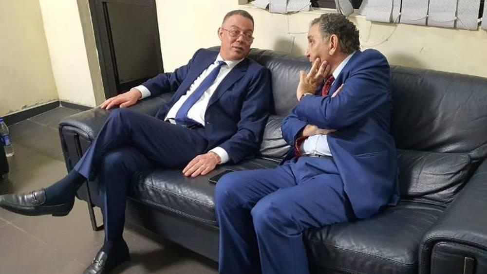 فوزي لقجع يسافر صوب نيجيريا لحضور نهائي الكونفدرالية بين نهضة بركان وأورلاندو بيراتس