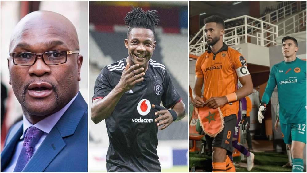 وزير الرياضة الجنوب أفريقي يتعرض للسخرية من طرف جماهير أورلاندو بيراتس بسبب نشره "توقيتًا خاطئًا" لنهائي الكونفدرالية أمام نهضة بركان