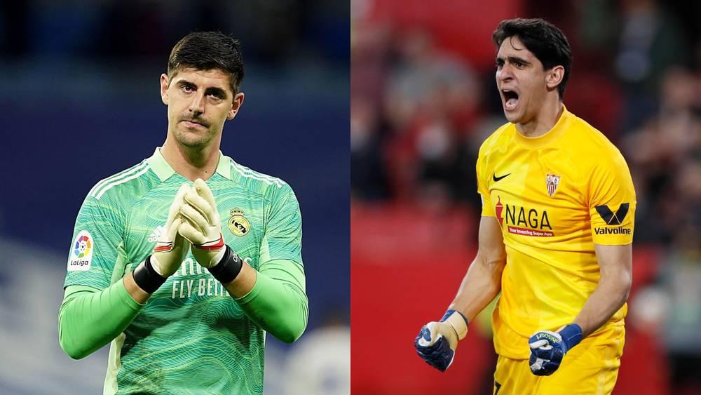 كورتوا يهنئ بونو قبل فوزه 'رسميا' بجائزة 'زامورا': "إنه صديق جيد وأنا سعيد جداً من أجله"