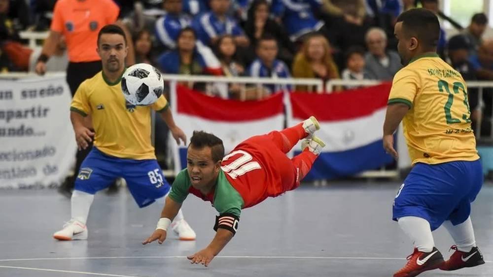 المنتخب المغربي لقصار القامة ينهزم بثلاثة أهداف لهدفيْن أمام البرازيل في افتتاح مساره بكوبا أمريكا