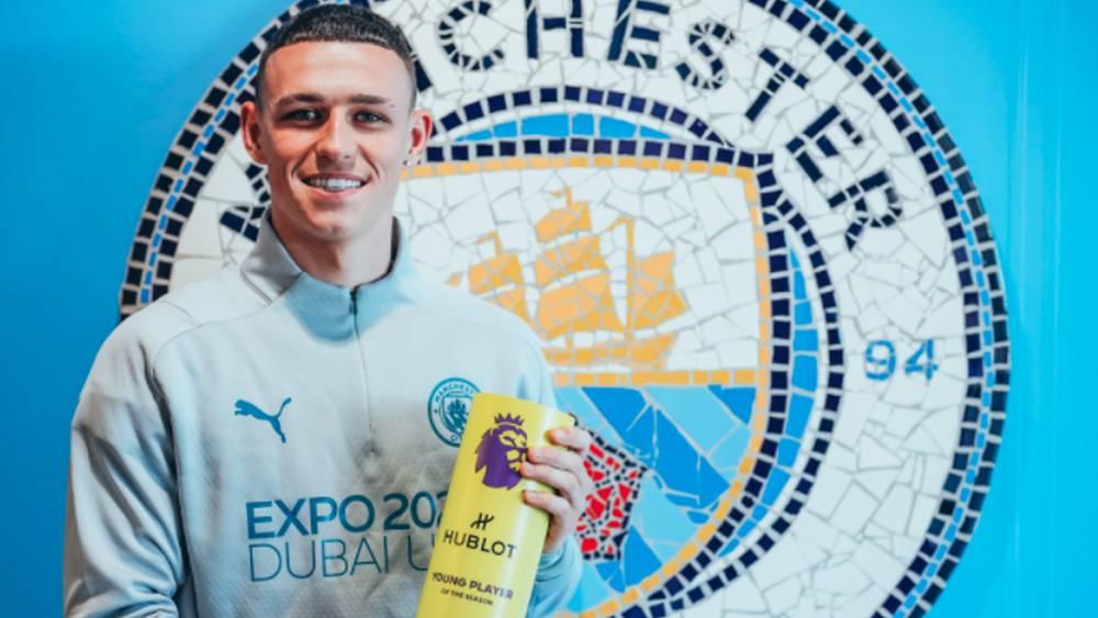 فيل فودين يتوج بجائزة أفضل لاعب شاب في الدوري الإنجليزي للموسم الثاني تواليا