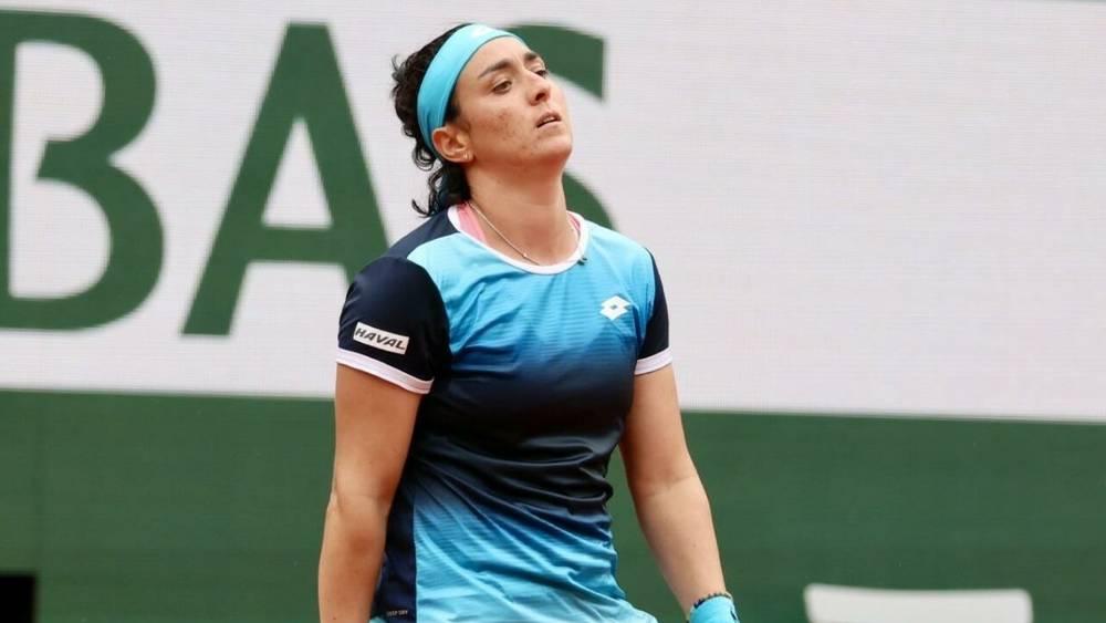 التونسية أُنس جابر تودع "رولان غاروس" من الدور الأول في أولى مفاجآت البطولة