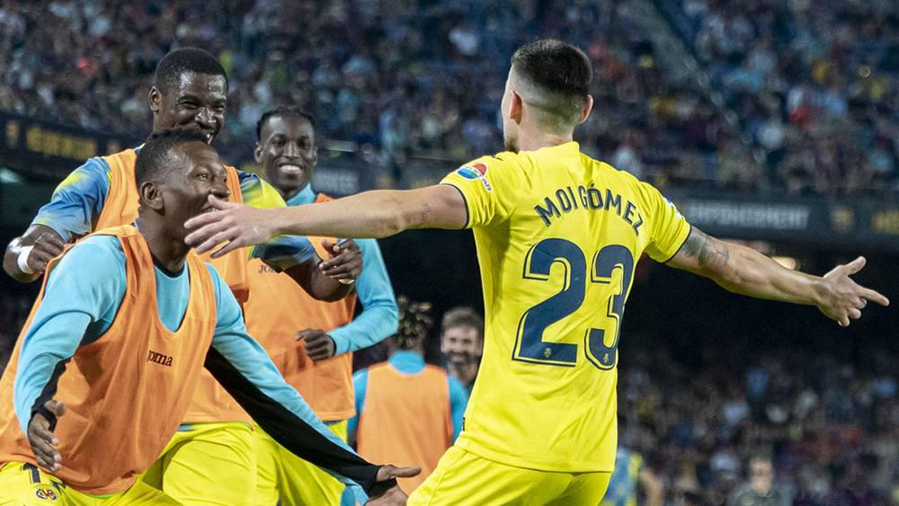 فياريال يهزم برشلونة في "كامب نو" في ختام "الليغا" ويصعد لدوري المؤتمر الأوروبي