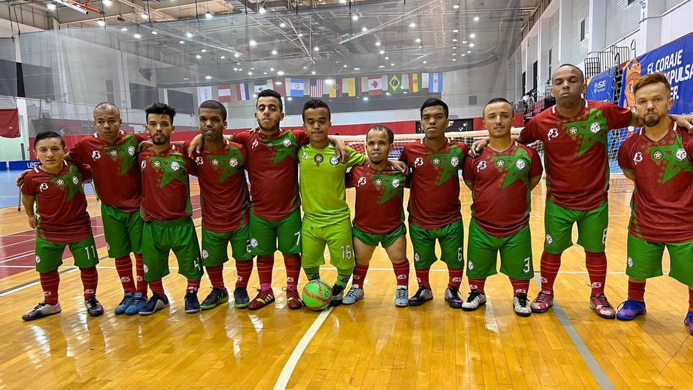 كوبا أمريكا/ المنتخب المغربي لقصار القامة يقصى من ربع النهائي بضربات الترجيح
