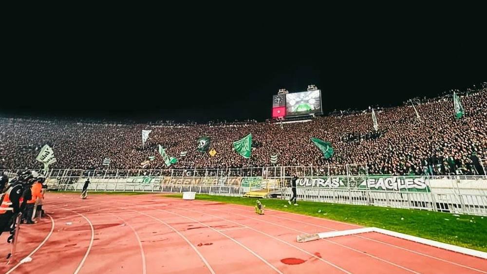 مجموعات "المكانة" مُعَقِّبةً على ما رافق مباراة سريع واد زم: "نرفض كل أشكال العنف وهناك مؤامرات ضد النادي يقودها أشخاص يدّعون انتماءهم للرجاء"