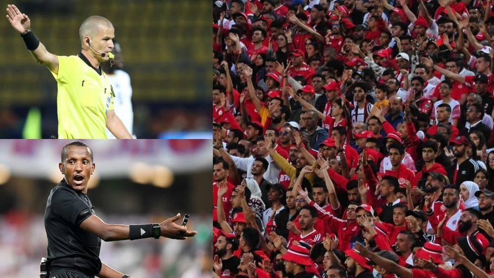 مناصرون وداديون ردا على الأهلاويين: "الفساد هو تعيين حكم صديق لمدربكم ومن جنسية رئيس 'الكاف' والخبث هو إسناد غرفة الفار لحكم كان وراء آخر تتويج للكرة المصرية في الكونفدرالية"