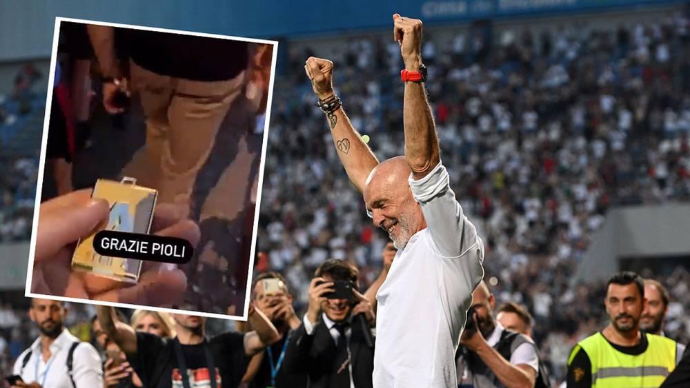 بالفيديو/ مغربي يقف وراء سرقة الميدالية الخاصة بمدرب ميلان "ستيفانو بيولي"!