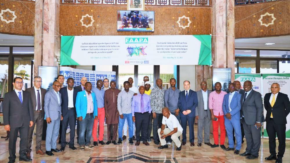La FAAPA organise à Rabat un séminaire de formation sur le journalisme sportif