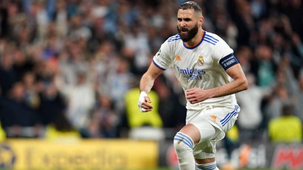Karim Benzema :"Il n'y a pas de pression du tout et nous devons en profiter"