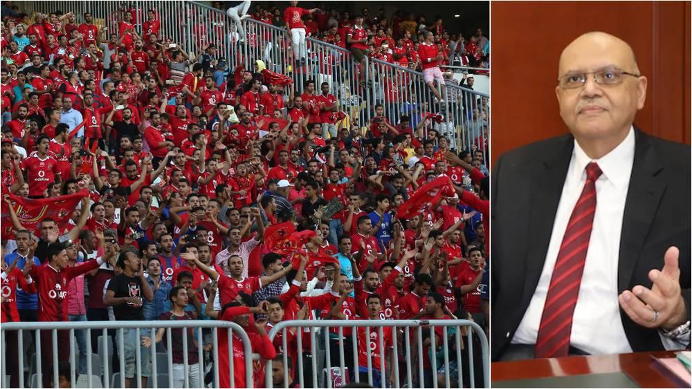 سفير مصر في المغرب: "الأهلي مُرحب به هنا وأتوقع حضورا كبيرا في النهائي من قبل الجالية المصرية المقيمة في المملكة"