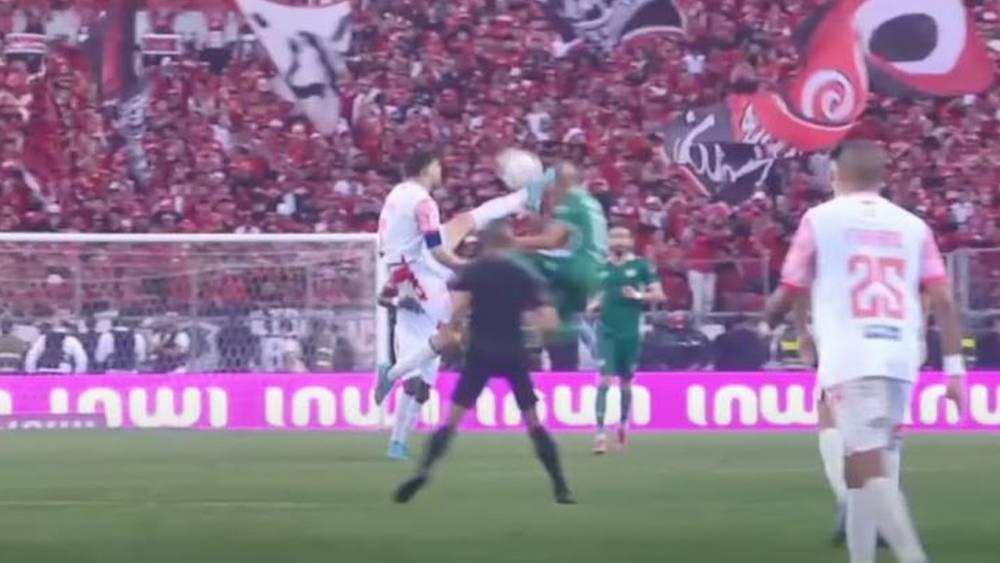 مديرية التحكيم: "حالة جبران أمام أولمبيك خريبكة لا تستوجب الطرد وإشهار البطاقة الصفراء القرار الأنسب"