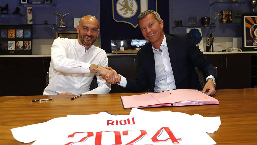 Rémy Riou arrive à Lyon jusqu'en 2024