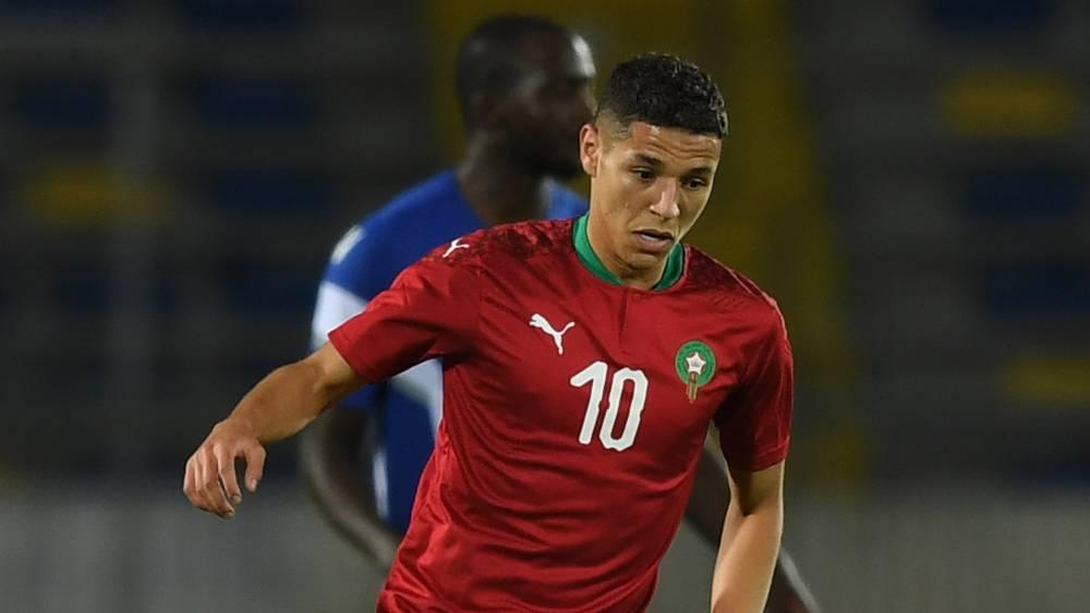 أمين حارث: "سعيد جدا باستدعائي  للمنتخب المغربي وخوض التصفيات المقبلة  للكان"